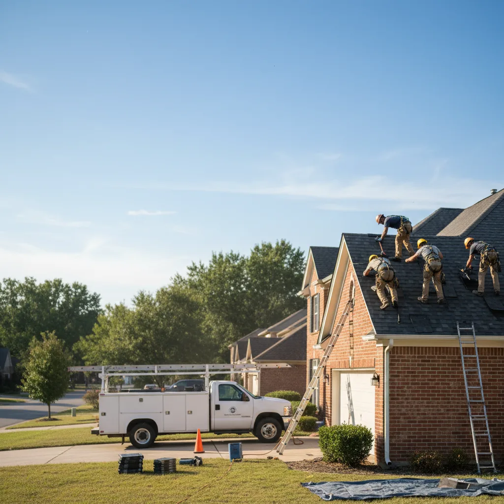 Roof Repair in Brookville